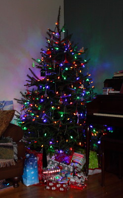 Our Christmas tree