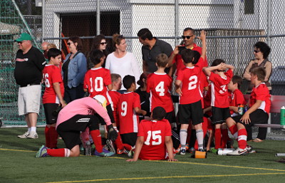 Half time